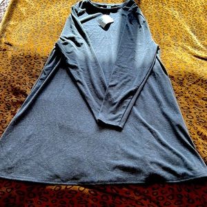 👑NWT 3X Forever 21 Knit Flare Dress!👑